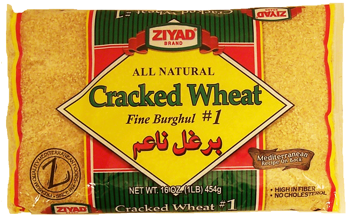 Ziyad All Natural cracked wheat fine burghul #1 Full-Size Picture